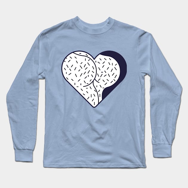 Ass Love Long Sleeve T-Shirt by afrancesado